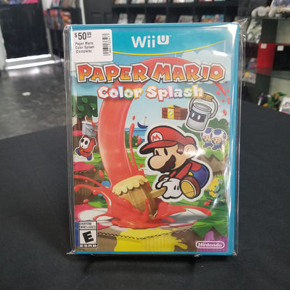 Paper Mario Color Splash (Complete)