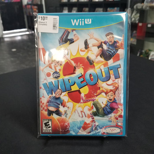 Wipeout 3 (Complete)