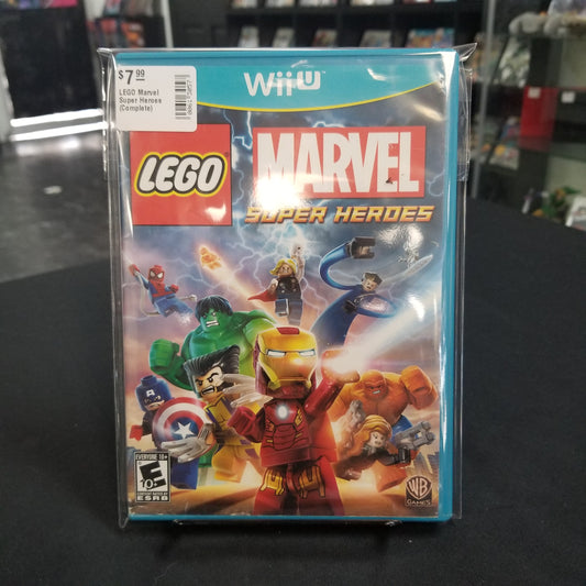 LEGO Marvel Super Heroes (Complete)