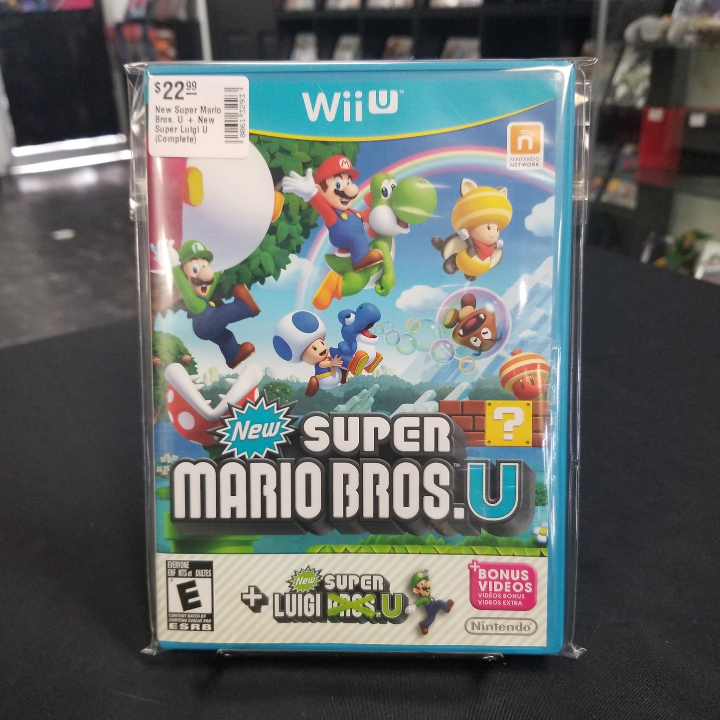 New Super Mario Bros. U + New Super Luigi U (Complete)