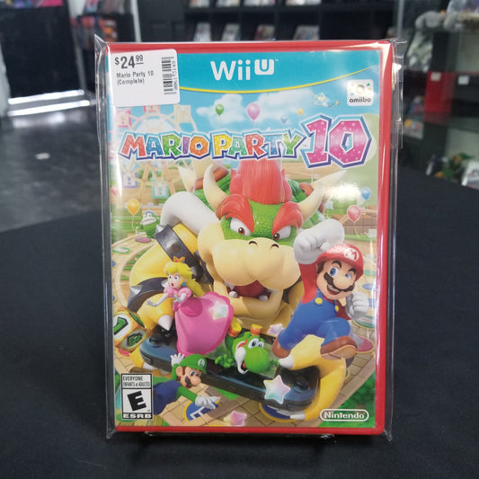 Mario Party 10 (Complete)