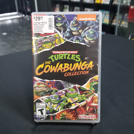 Teenage Mutant Ninja Turtles Cowabunga Collection (Complete)