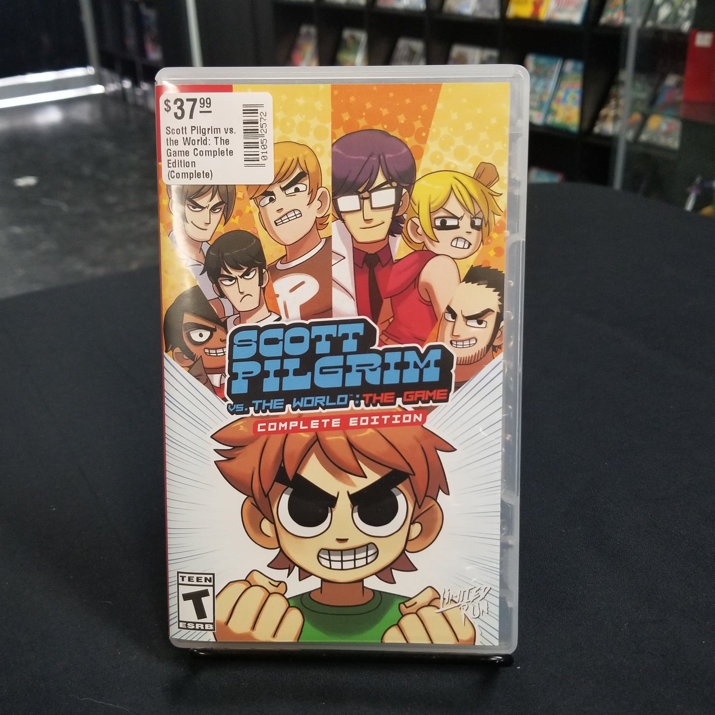 Scott Pilgrim vs. the World: The Game Complete Edition (Complete)