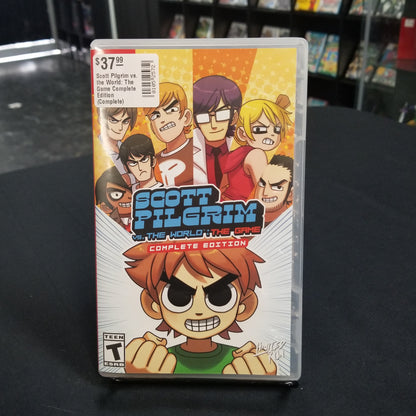 Scott Pilgrim vs. the World: The Game Complete Edition (Complete)