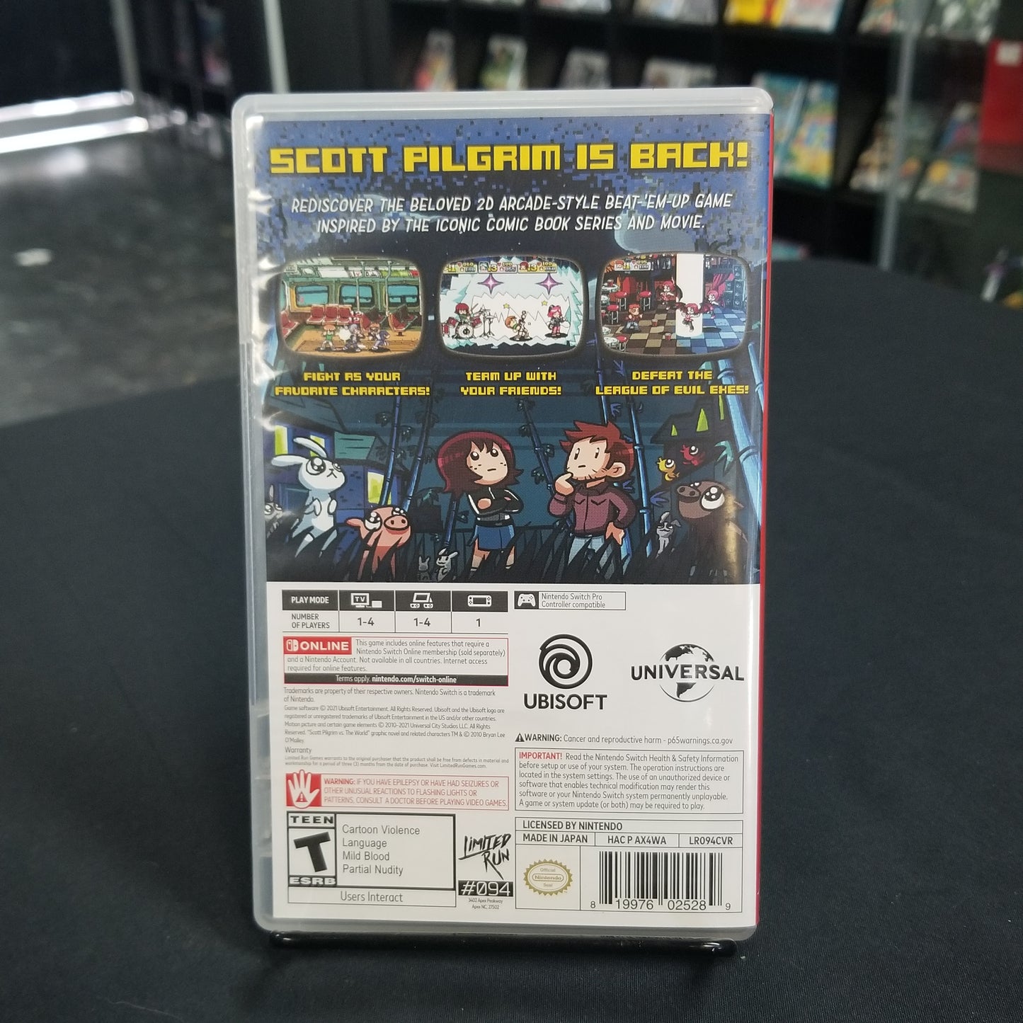 Scott Pilgrim vs. the World: The Game Complete Edition (Complete)