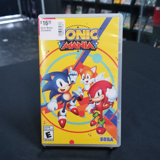 Sonic Mania (Complete)