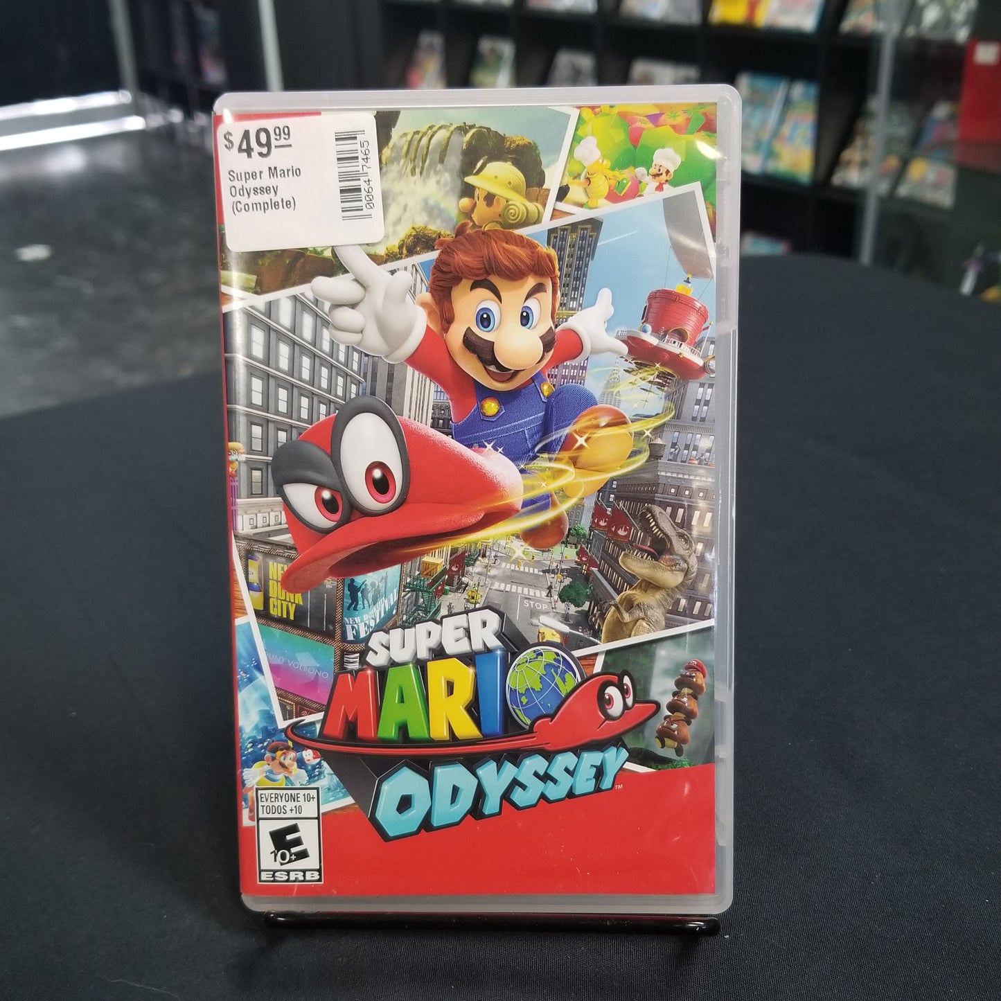 Super Mario Odyssey (Complete)