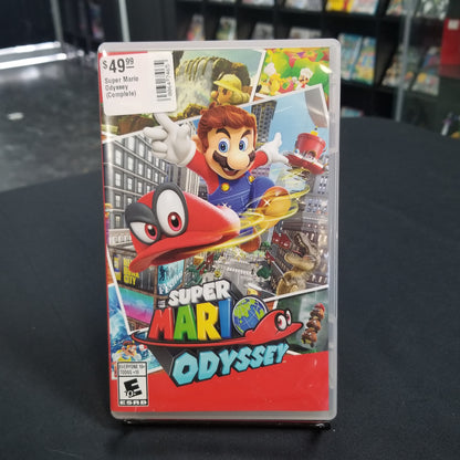 Super Mario Odyssey (Complete)