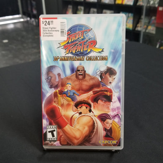 Street Fighter 30th Anniversary Collection (Complete)