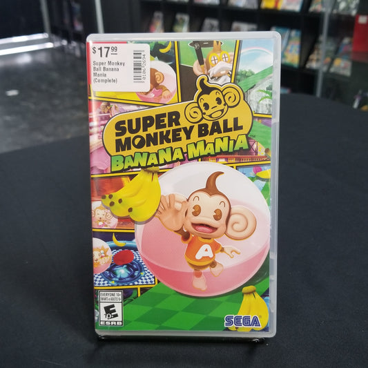 Super Monkey Ball Banana Mania (Complete)