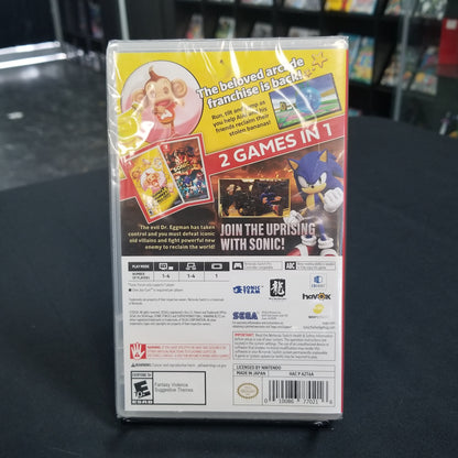 Sonic Forces + Super Monkey Ball: Banana Blitz (Brand-New/Sealed)