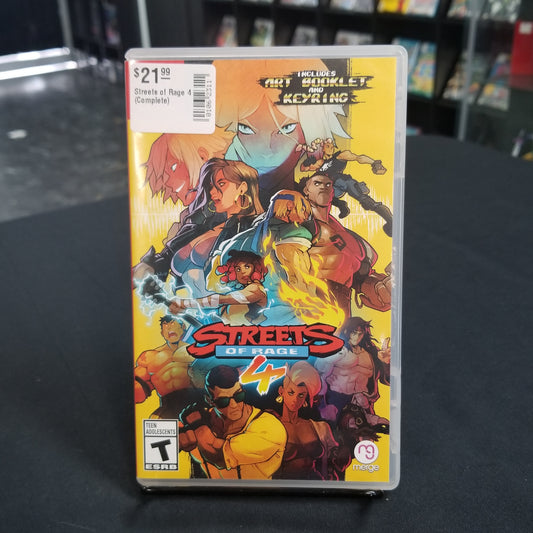 Streets of Rage 4  (Complete)