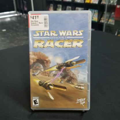 Star Wars Episode I: Racer (Complete)