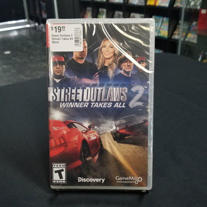 Street Outlaws 2: Winner Takes All (New)