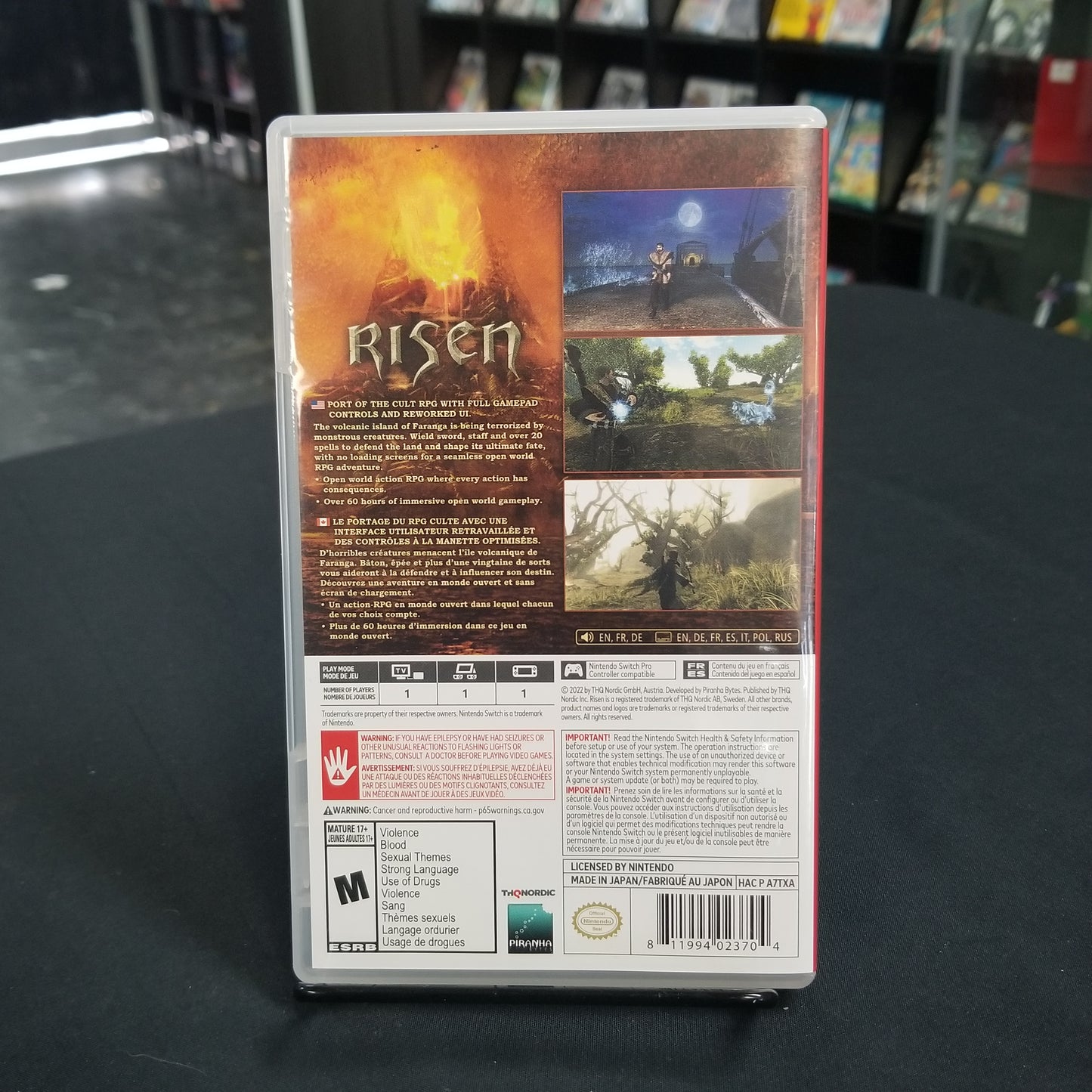 Risen (Complete)