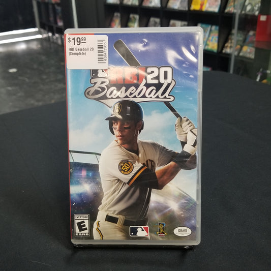 RBI Baseball 20 (Complete)