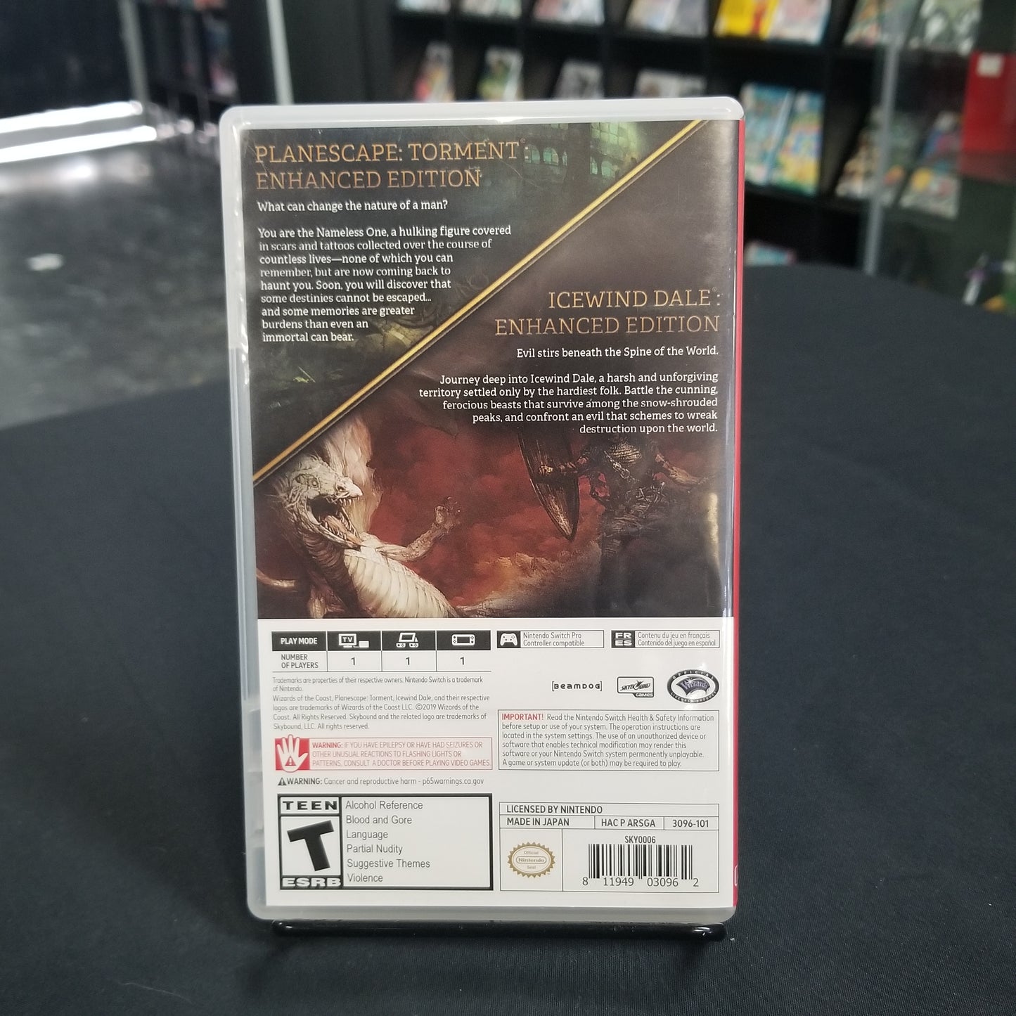 Planescape: Torment & Icewind Dale Enhanced Editions (Complete)