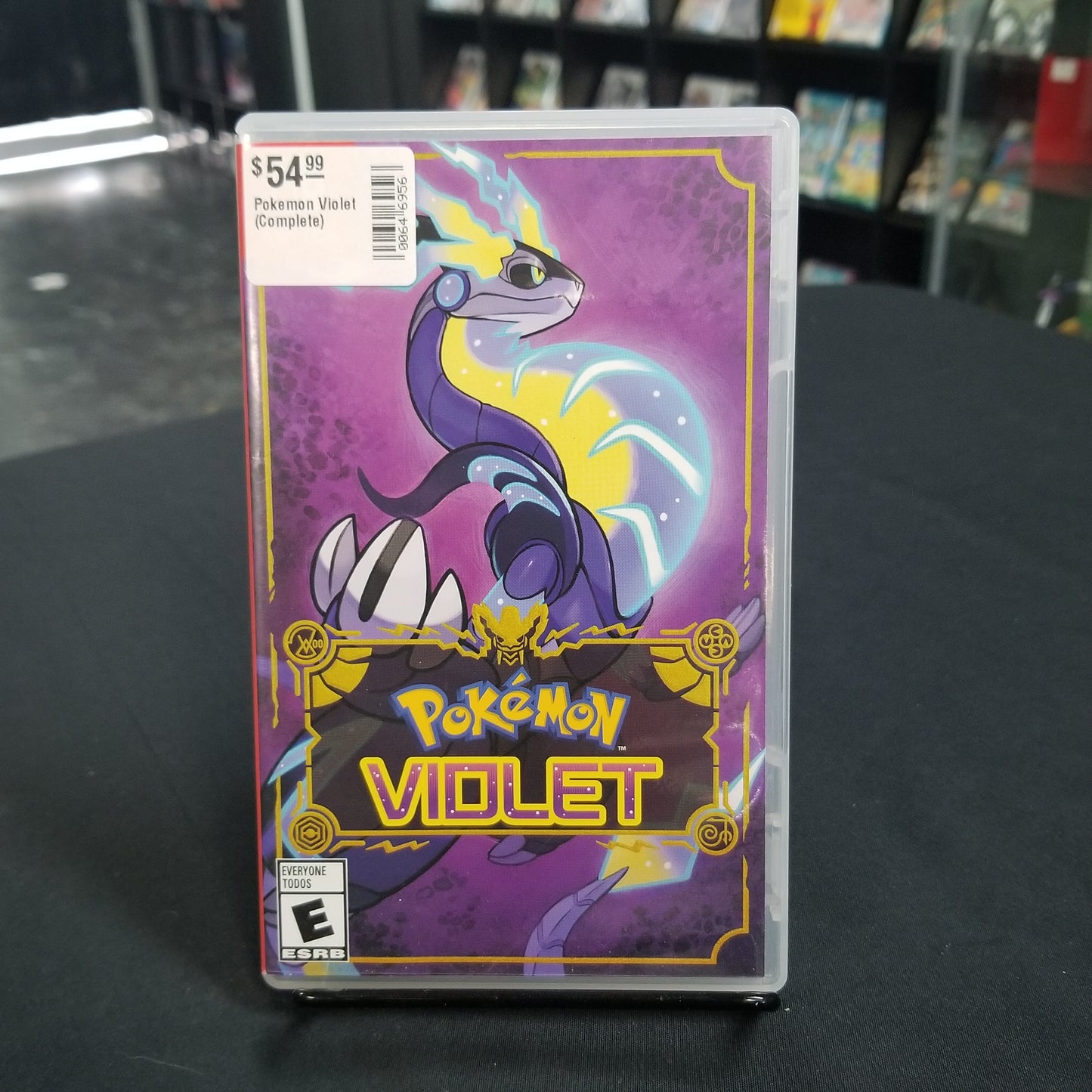 Pokemon Violet (Complete)