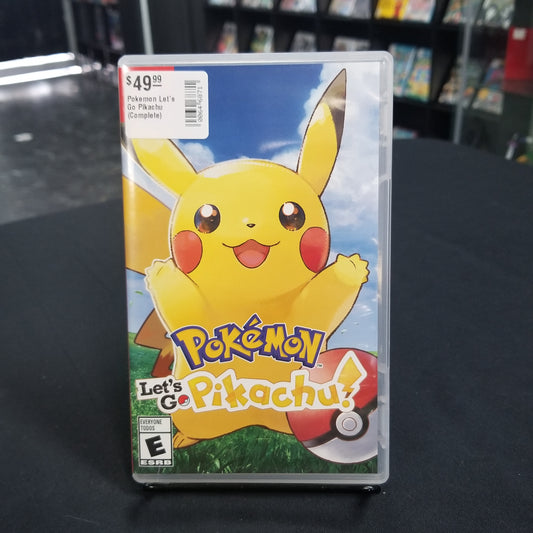 Pokemon Let's Go Pikachu (Complete)
