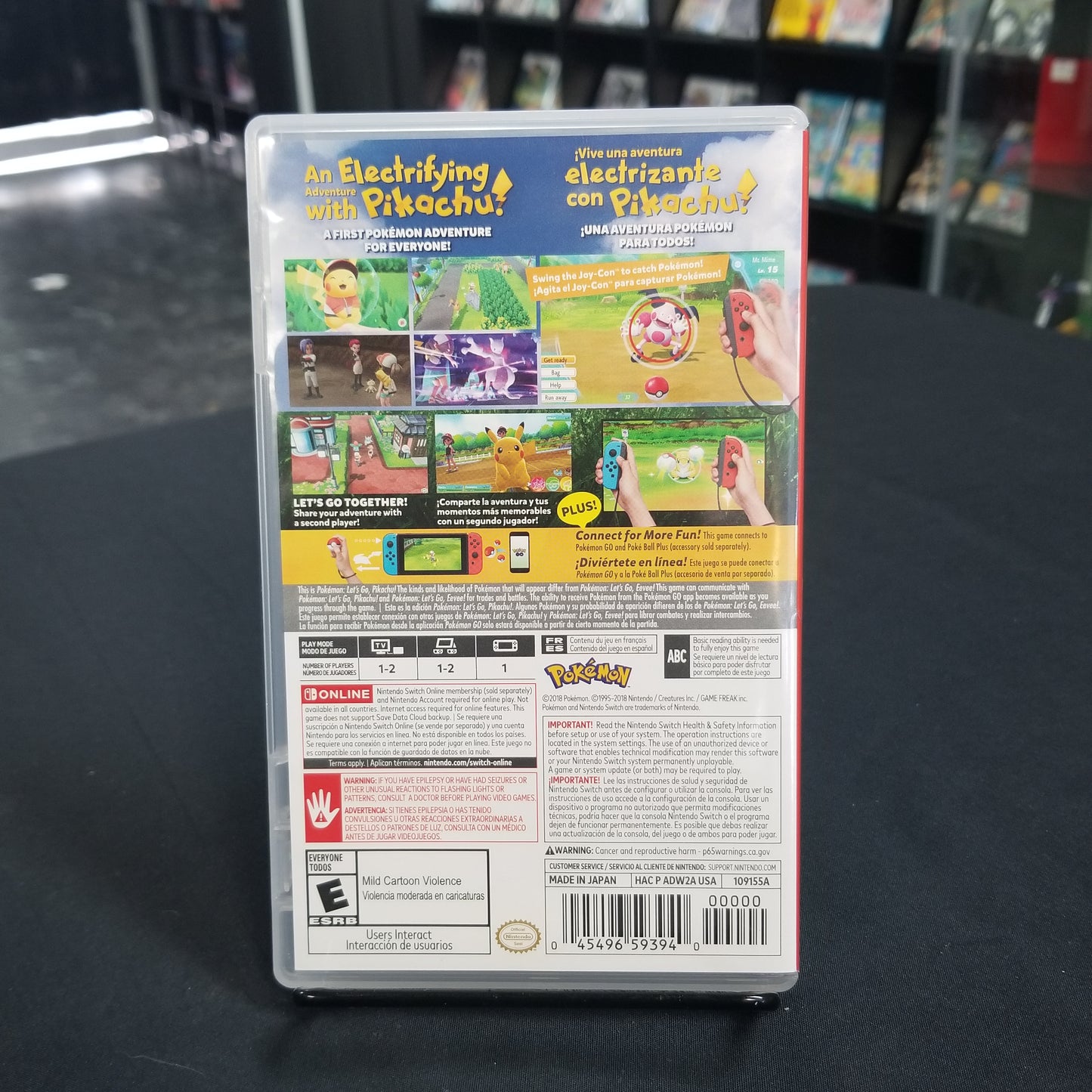 Pokemon Let's Go Pikachu (Complete)