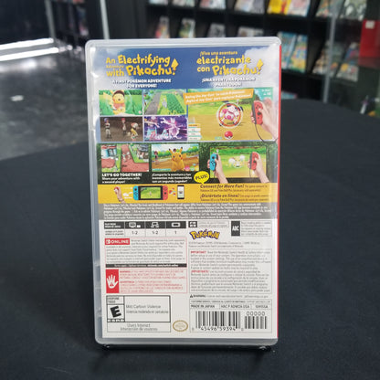 Pokemon Let's Go Pikachu (Complete)