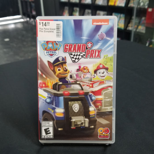 Paw Patrol Grand Prix (Complete)