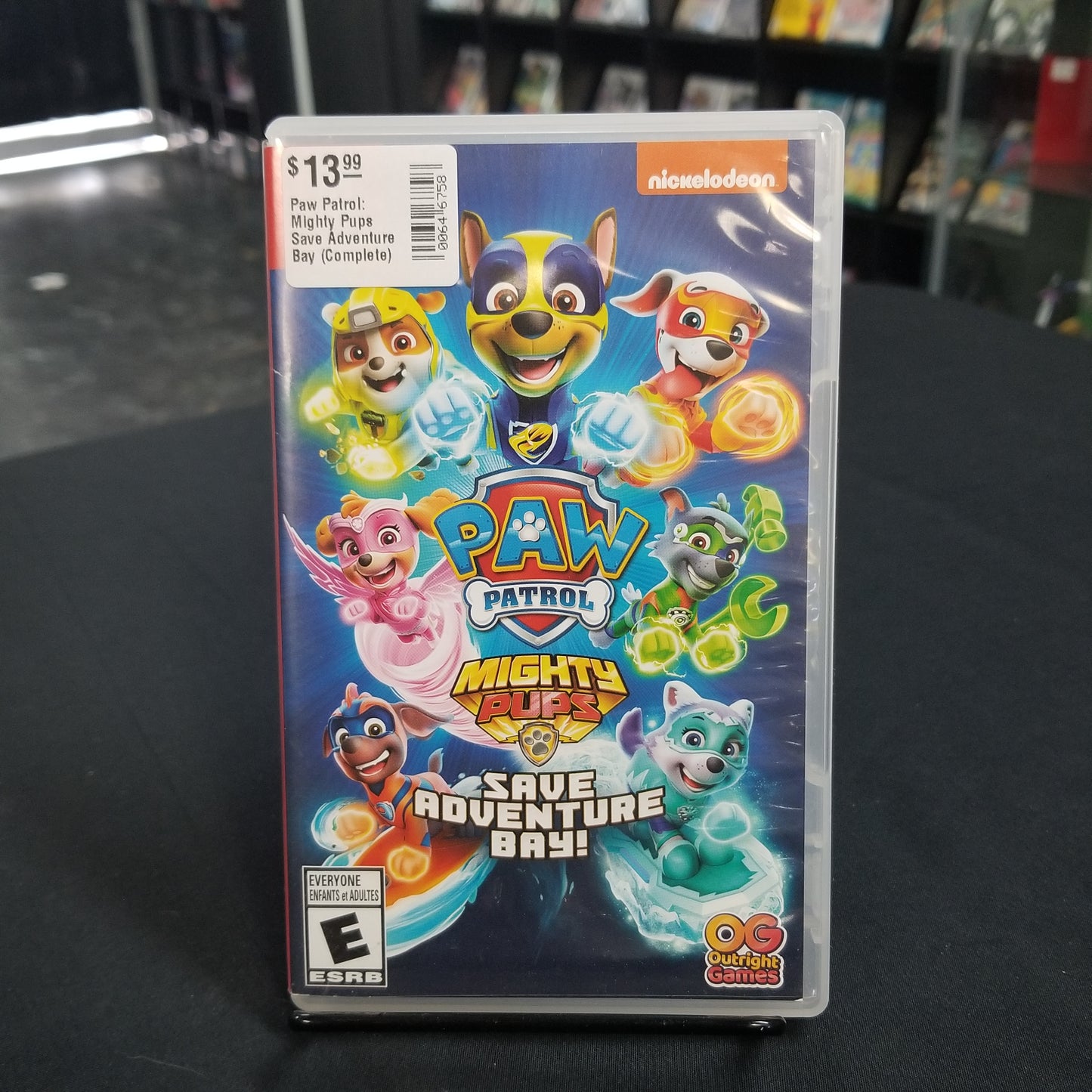 Paw Patrol: Mighty Pups Save Adventure Bay (Complete)