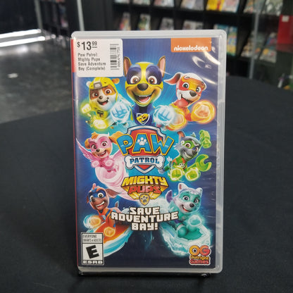 Paw Patrol: Mighty Pups Save Adventure Bay (Complete)
