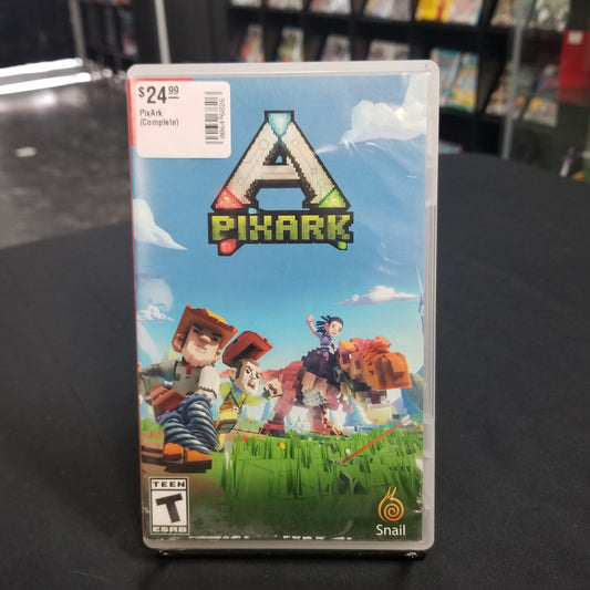 PixArk (Complete)