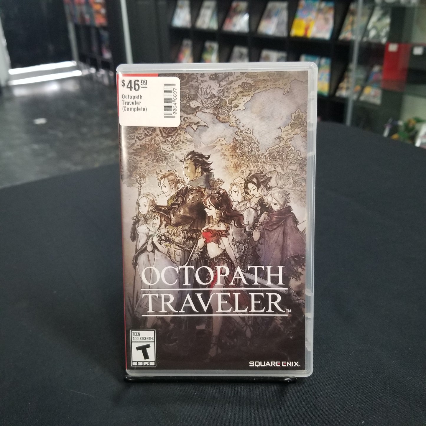 Octopath Traveler (Complete)