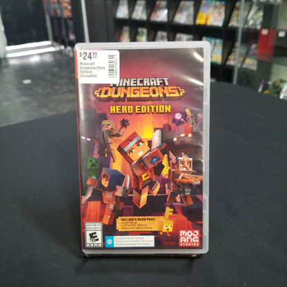 Minecraft Dungeons [Hero Edition] (Loose Cartridge)