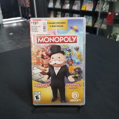 Monopoly and Monopoly Madness (Complete)