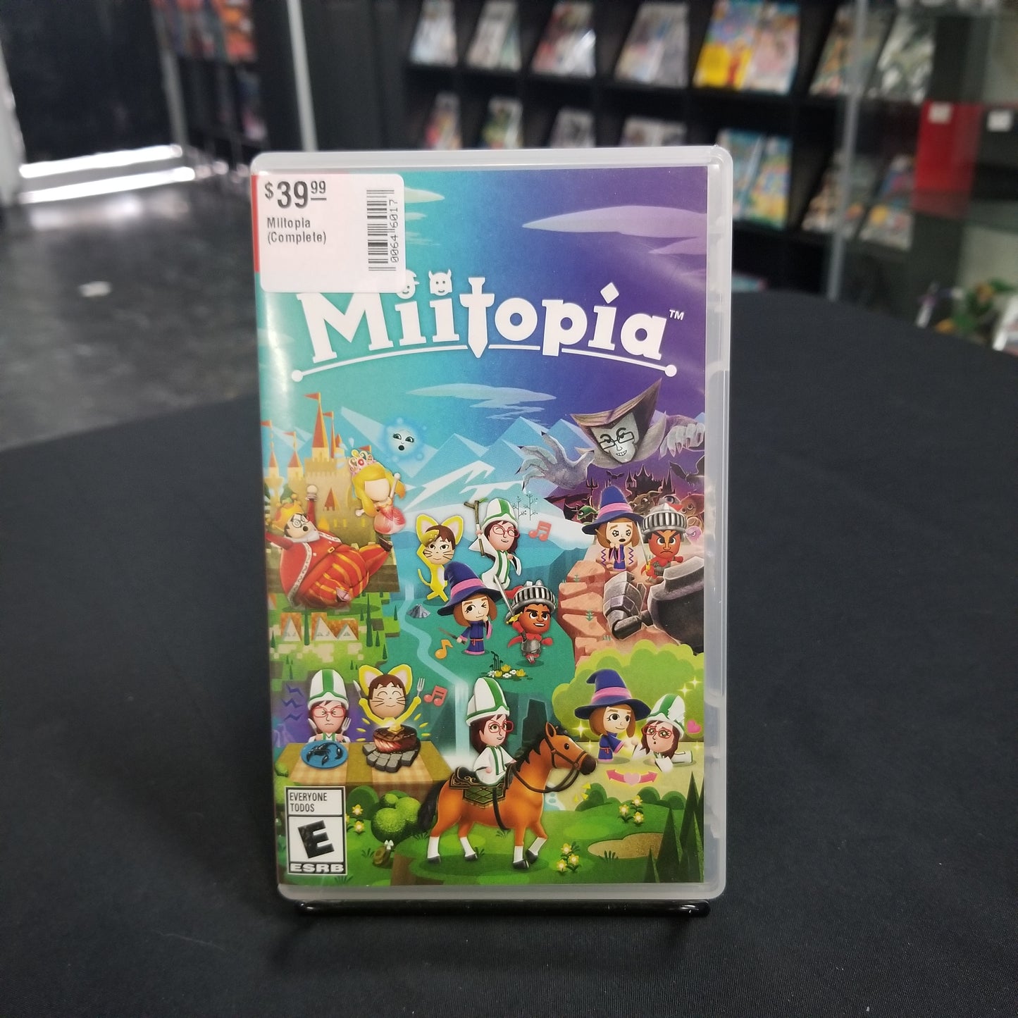 Miitopia (Complete)