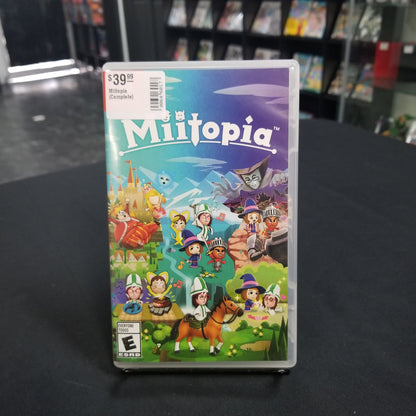 Miitopia (Complete)