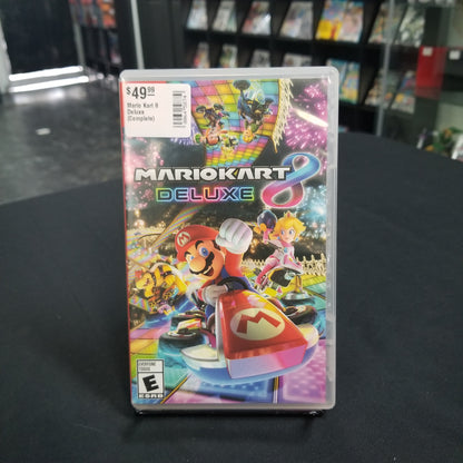 Mario Kart 8 Deluxe (Complete)