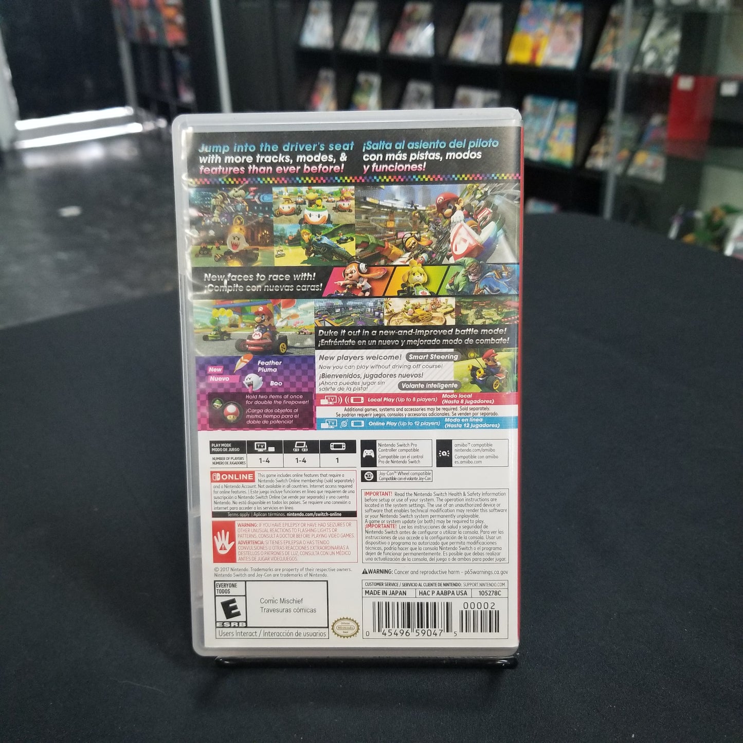 Mario Kart 8 Deluxe (Complete)