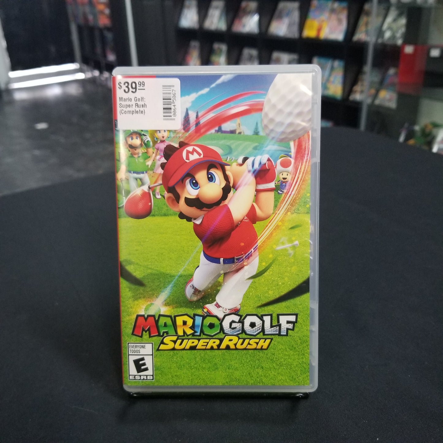 Mario Golf: Super Rush (Complete)