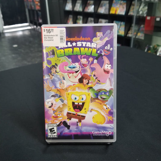 Nickelodeon All Star Brawl (Complete)