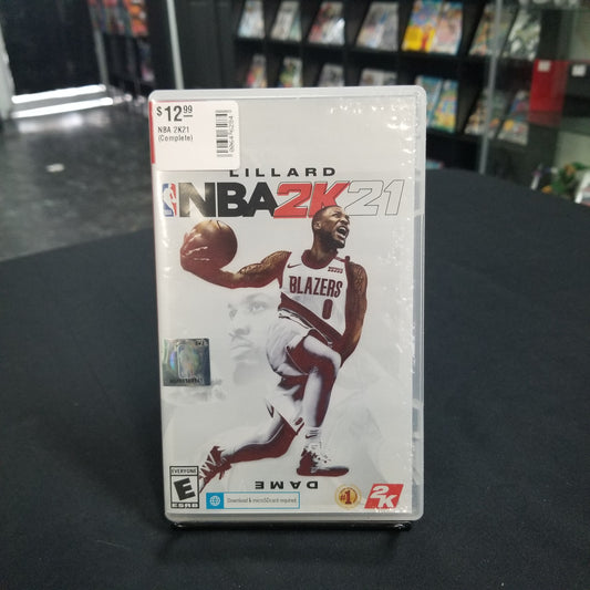 NBA 2K21 (Complete)