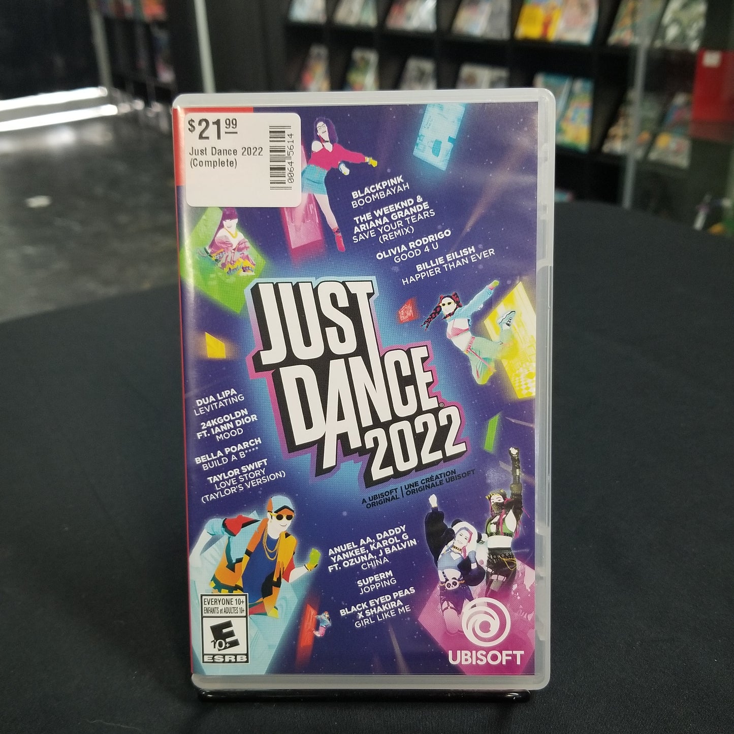 Just Dance 2022 (Complete)