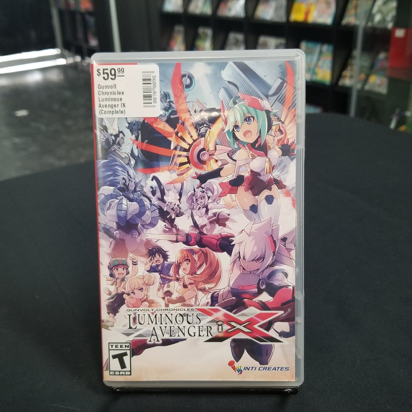 Gunvolt Chronicles Luminous Avenger IX (Complete)