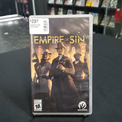 Empire of Sin (Complete)