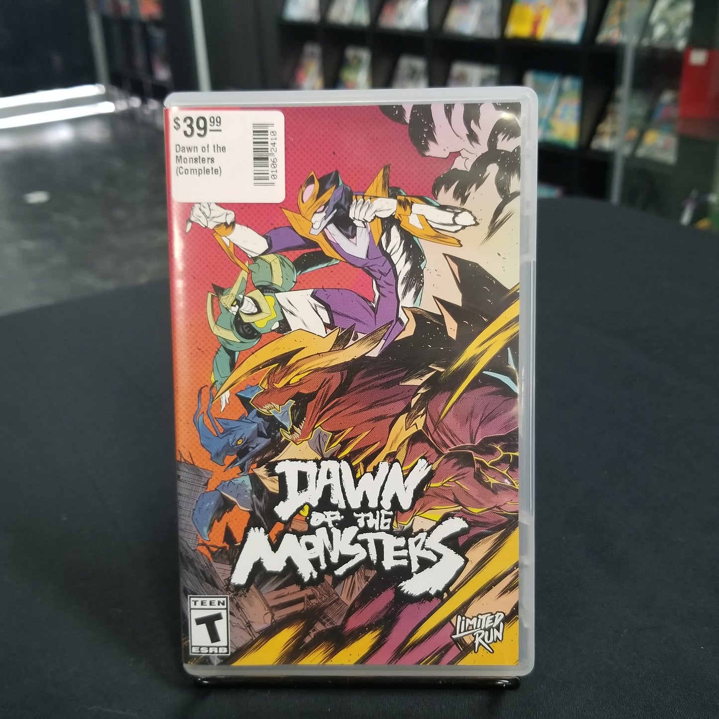 Dawn of the Monsters (Complete)