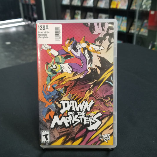 Dawn of the Monsters (Complete)