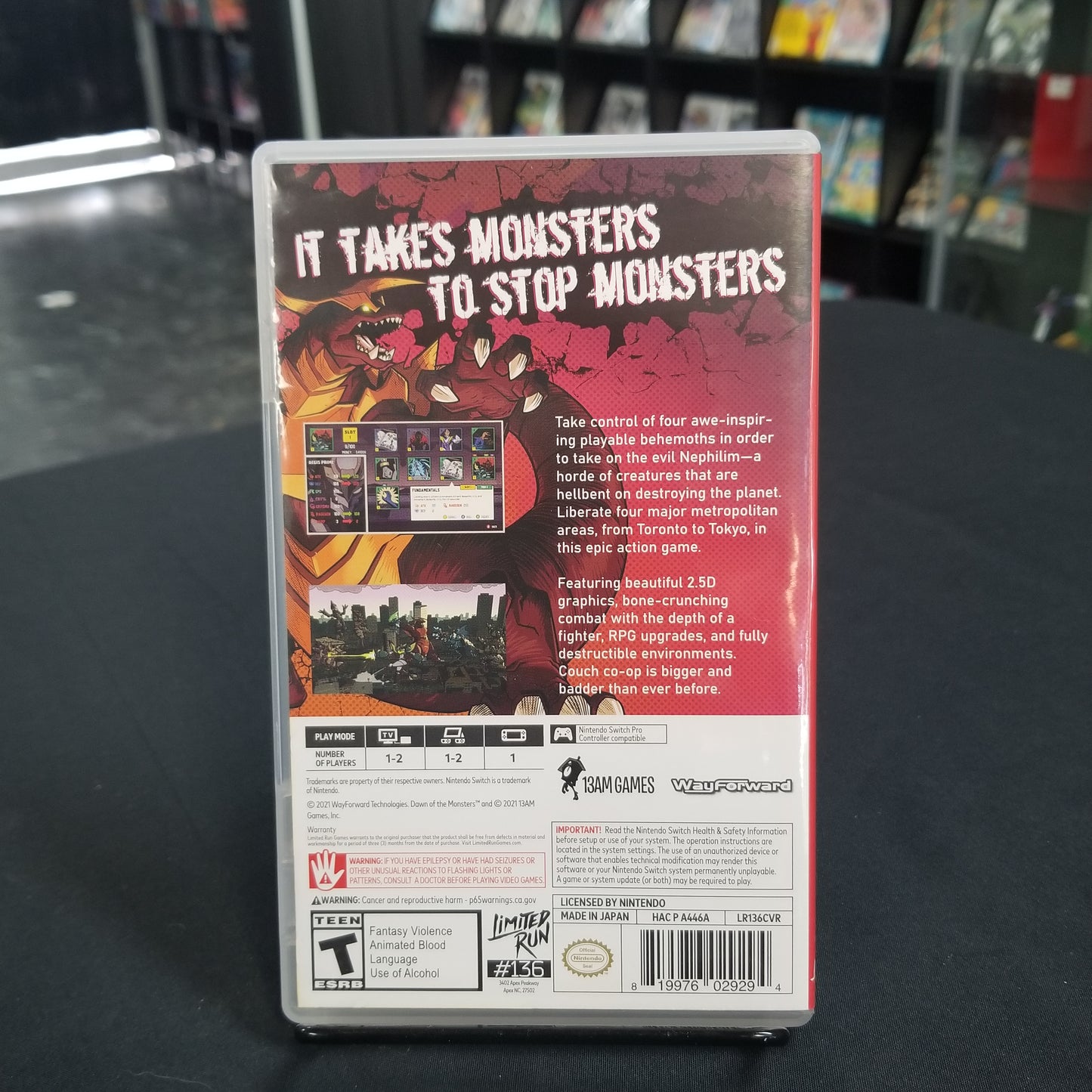 Dawn of the Monsters (Complete)