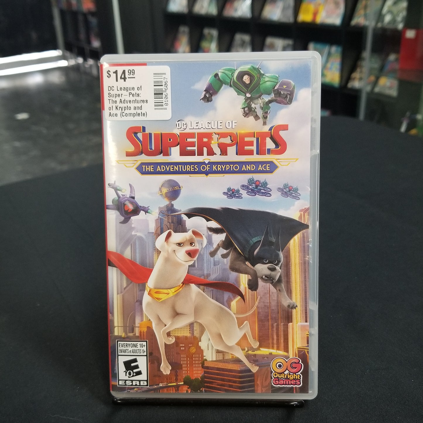 DC League of Super-Pets: The Adventures of Krypto and Ace (Complete)