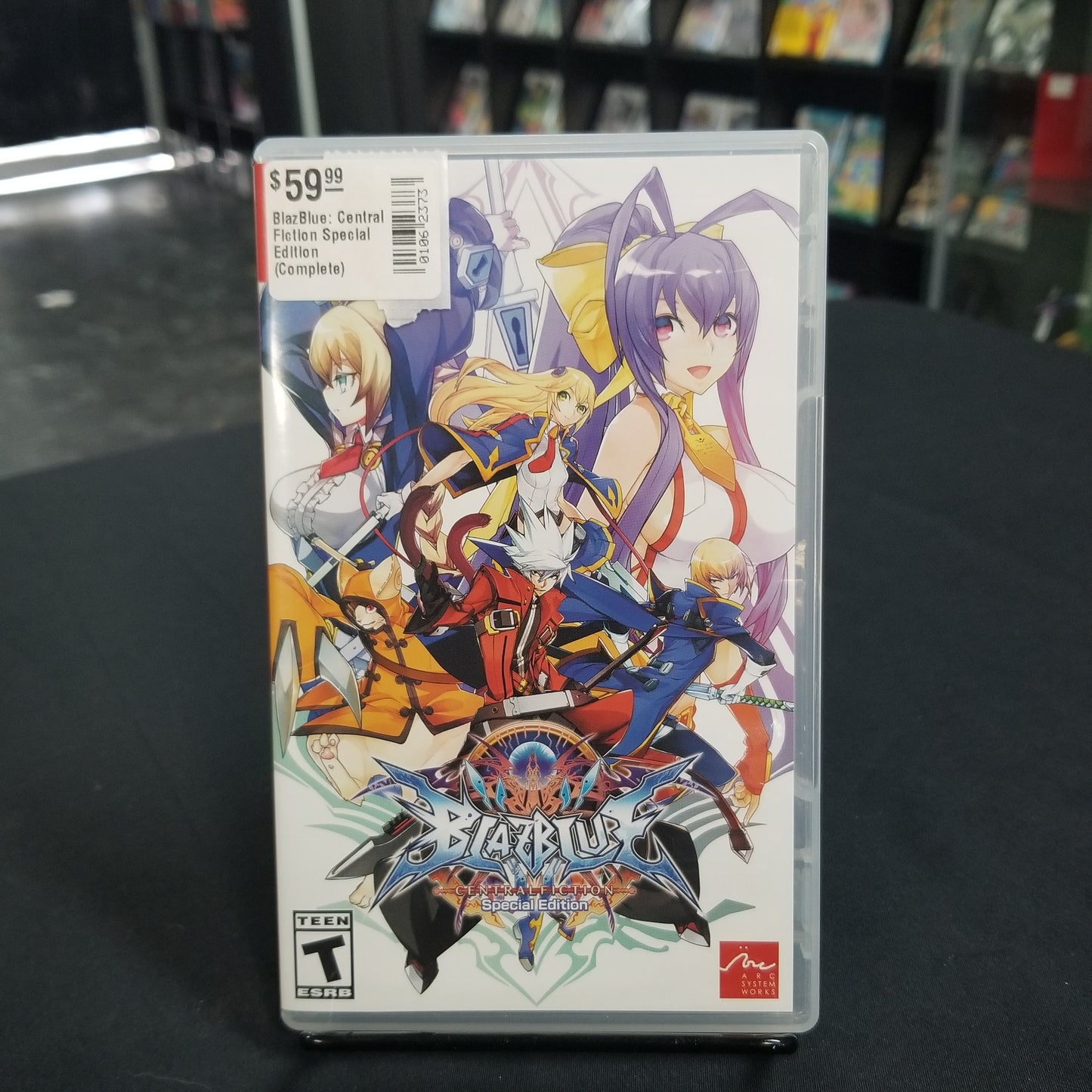 BlazBlue: Central Fiction Special Edition (Complete)