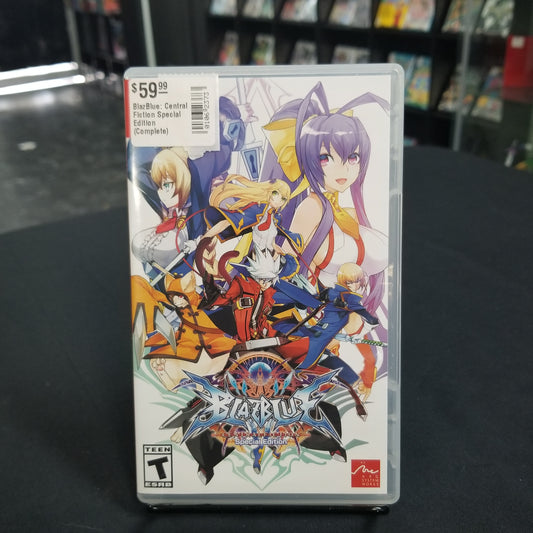 BlazBlue: Central Fiction Special Edition (Complete)