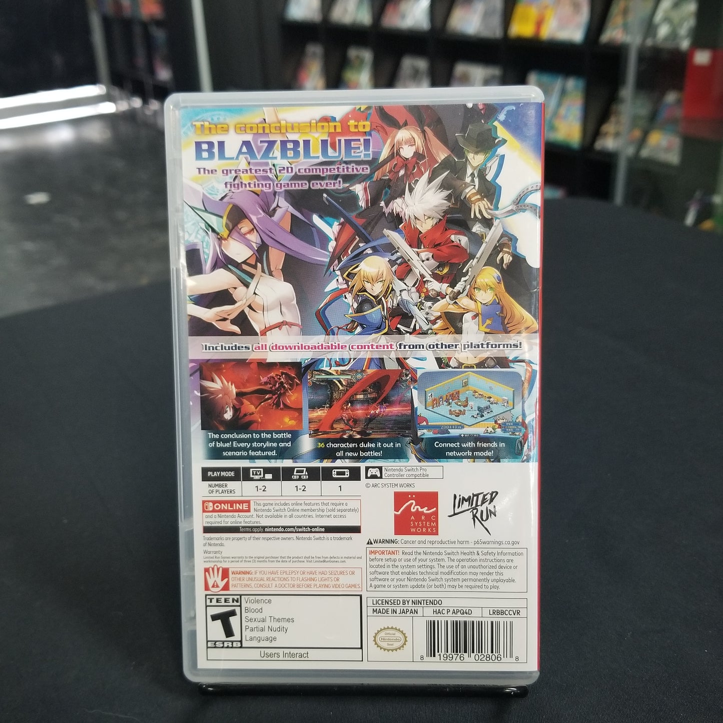 BlazBlue: Central Fiction Special Edition (Complete)