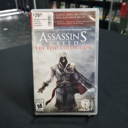 Assassin's Creed: The Ezio Collection (Complete)